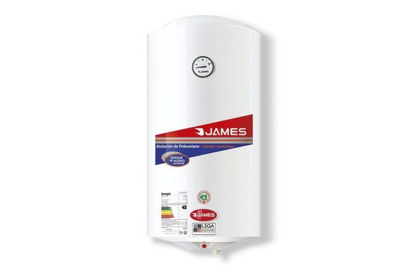 Calefón JAMES 60 Litros Acero en El País