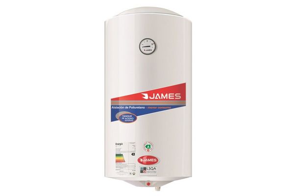Calefón JAMES con Tanque de Acero 110 L en El País