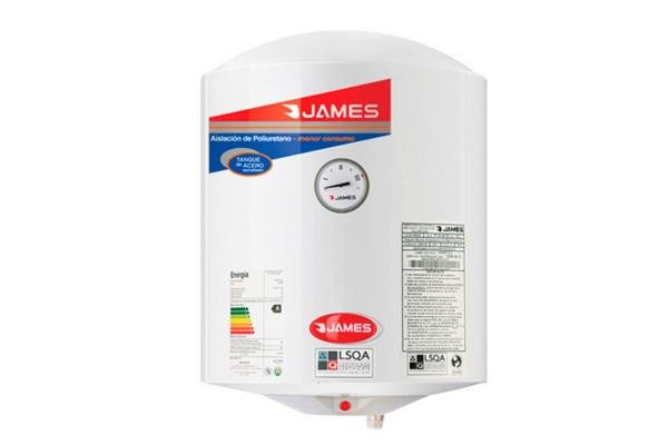 Calefón 80 L JAMES con Tanque de Acero en El País