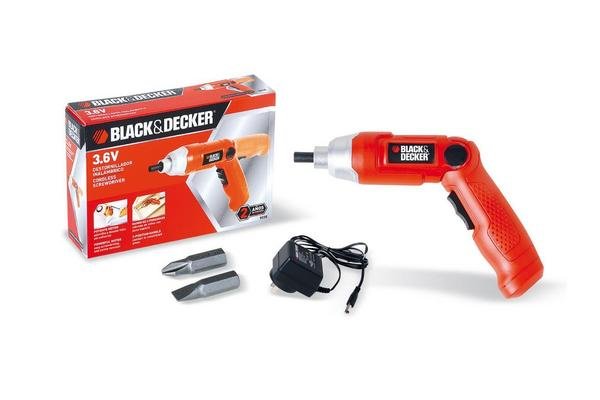 Atornillador Inalámbrico BLACK AND DECKER 3.6 V Pivot en El País