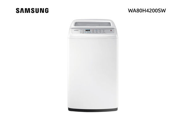 Lavarropas SAMSUNG Carga Superior 8Kg Tecnología Woddle Lavado Rápido en El País