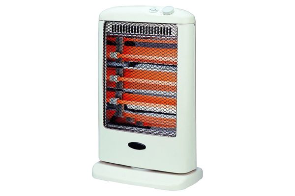 Estufa JAMES Halógena 1200W en El País