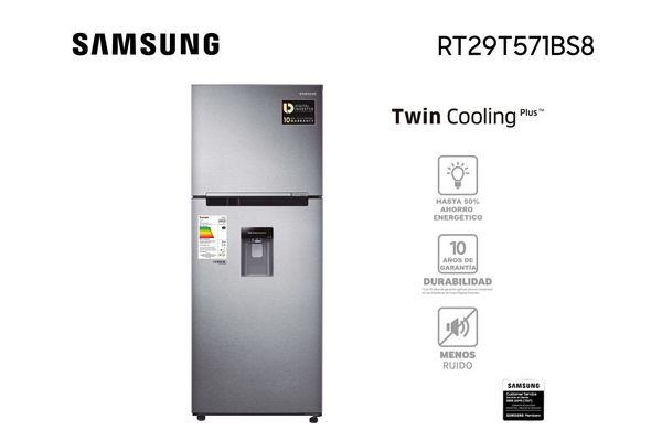 Refrigerador SAMSUNG Inox 295 L en El País