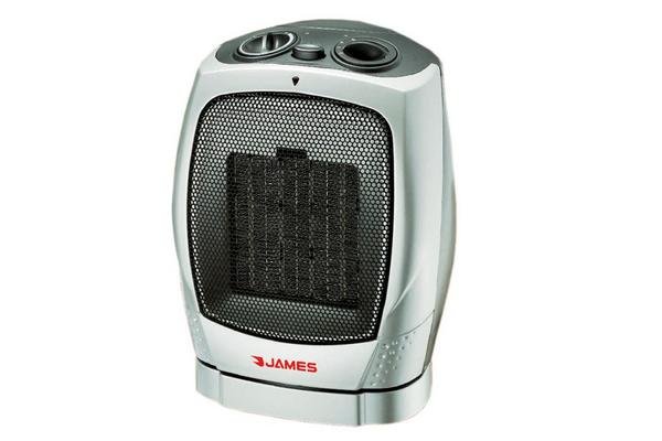 Caloventilador JAMES en El País