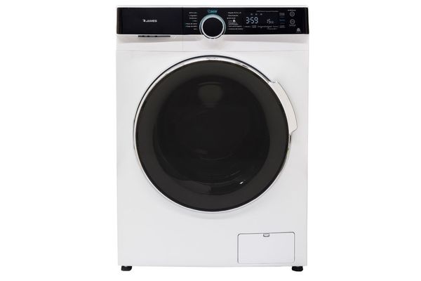 Lavarropas JAMES LR 1016 BL G3 10.5 Kg 14 Programas Blanco en El País