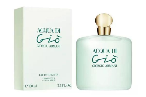 Perfume GIORGIO ARMANI Acqua Di Gio Femme EDT 100 ml en El País