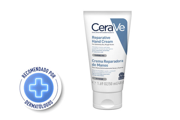 Crema CERAVE Reparadora de Manos 48 ml en El País