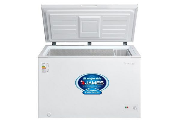 Freezer Horizontal JAMES 418 L FHJ410M en El País