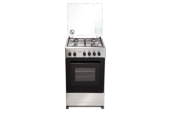 Cocina JAMES 4 Hornallas Inoxidable en El País