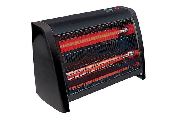 Turbo Calefactor JAMES Negro en El País