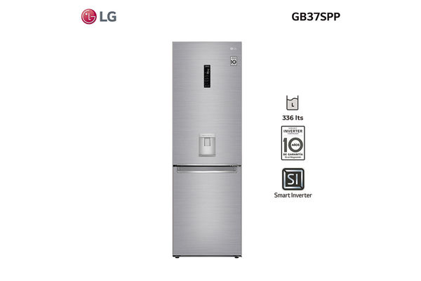 Refrigerador LG GB37SPP 336 L en El País