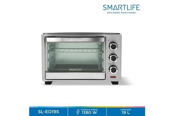 Horno Eléctrico 19 L SMARTLIFE  SL-EO19S en El País