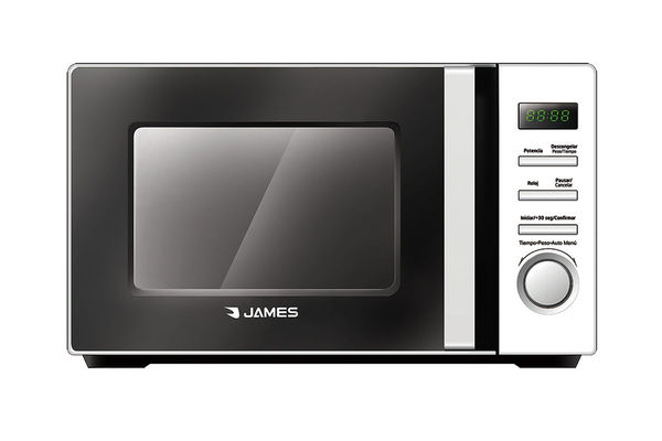 Microondas JAMES J20MDB Blanco en El País