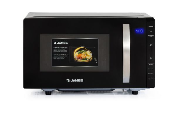 Microondas JAMES 23 L Inverter Negro en El País