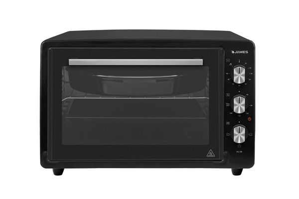 Horno Eléctrico JAMES HJ34 Negro 1300 W en El País