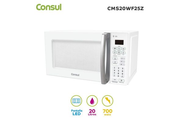 Microondas CONSUL CMS20WF25Z 20 L Blanco en El País
