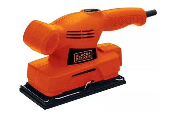 Lijadora Orbital Compacta BLACK AND DECKER 150W 1/3 Hoja en El País