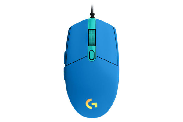 Mouse LOGITECH Gaming G203 Azul en El País