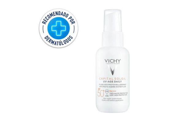 Protector Solar VICHY Capital Soleil Antimanchas FPS50 50 ml en El País