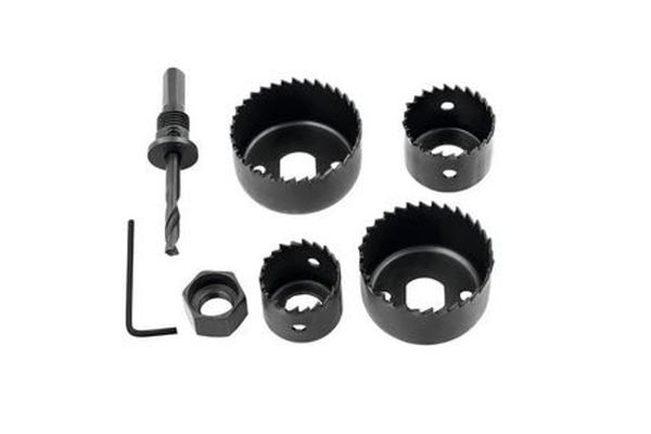 Set 4 Sierras Copa BLACK AND DECKER 1.1/4" 1.1/2" 2" en El País