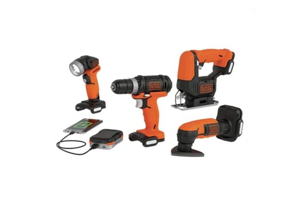 Combo BLACK AND DECKER Project 5 Piezas 12 V Litio en El País