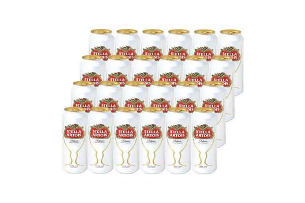Pack x 24 Cerveza Stella Artois 473 ml en El País