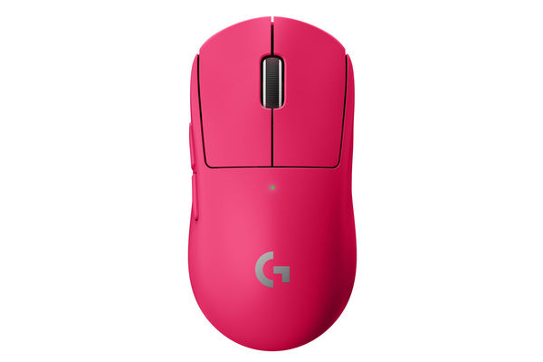 Mouse Gamer LOGITECH Pro X Superlight Rosado en El País