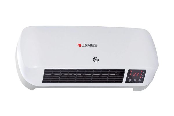 Caloventilador JAMES 2000 W Blanco en El País