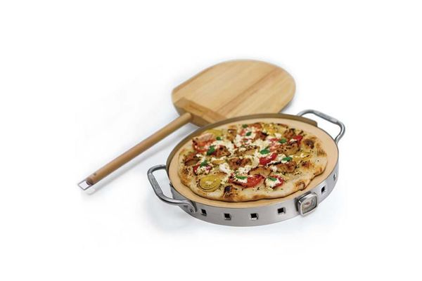 Set Piedra de Pizza BROIL KING con Base y Pala en El País