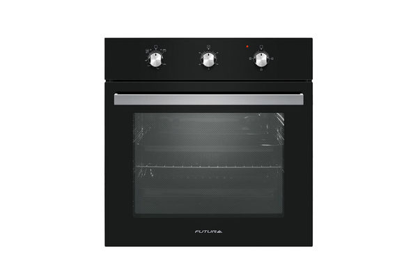 Horno de Empotrar FUTURA a Gas FUT-H60 Negro en El País