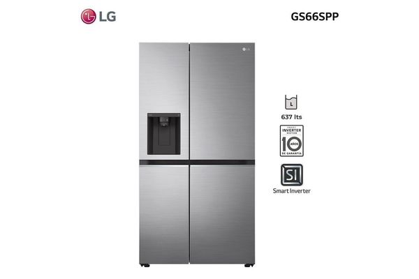 Refrigerador LG Inverter No Frost Side By Side 591 L en El País