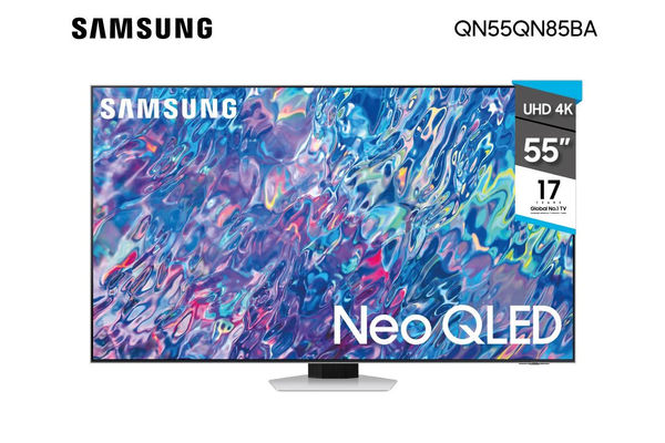 Smart TV SAMSUNG 55" NEO QLED UHD NEO Quantum Processor LITE 4K QN55QN85BA en El País