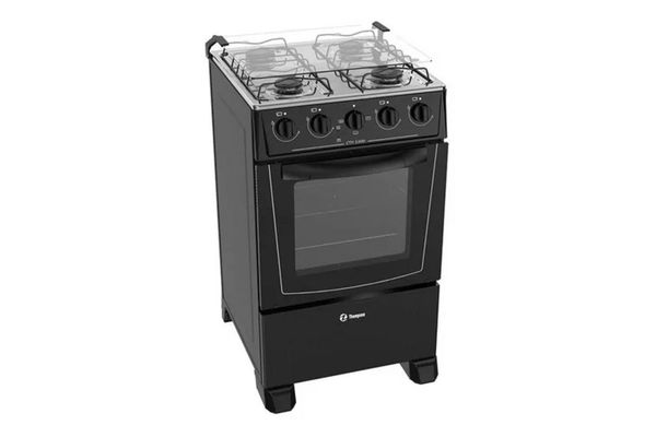 Cocina THOMPSON a Gas  CTH 1500 Negra en El País