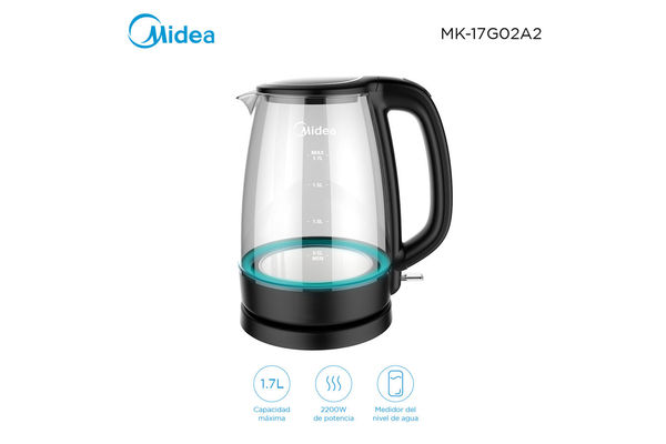 Jarra Eléctrica MIDEA MK-17G02A2 en El País