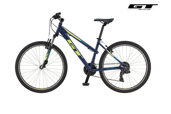 Bicicleta discount gt azul