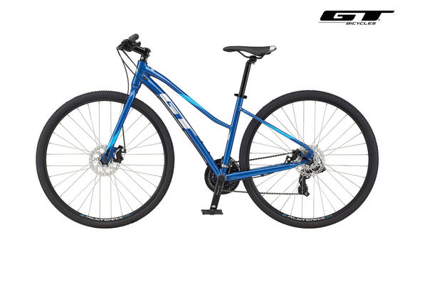 Bicicleta GT Transeo Sport Azul T LG