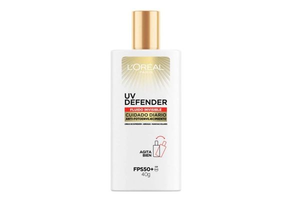 Protector Solar Facial Invisible L'ORÉAL París FPS50+ 40 g en El País