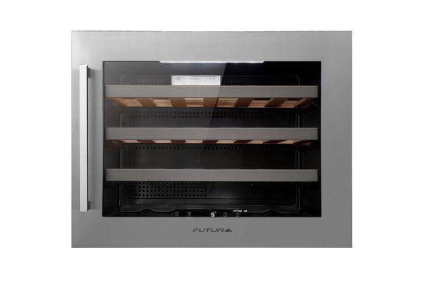 Enfriadora de Vino FUTURA Plus Acero Inox 22 Botellas FUT-EV22X en El País