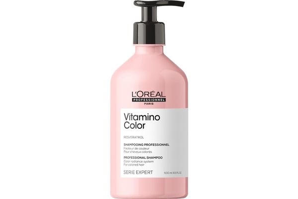 Shampoo Vitamino Color L'ORÉAL Professionnel Para Cabellos Teñidos 500 ml en El País