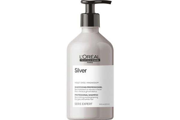 Shampoo Silver Matizador L'ORÉAL Professionnel 500 ml en El País