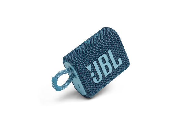 Parlante JBL GO3 Bluetooth Resistencia al Agua y Polvo Azul en El País