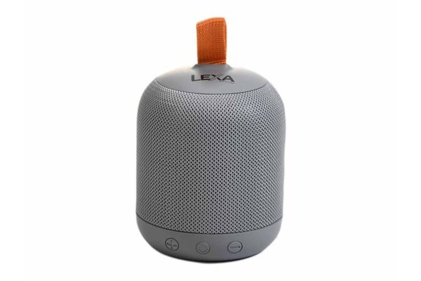 Parlante Portátil TWS LEXA Bluetooth LX575 Gris en El País