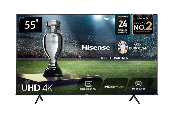 Smart TV HISENSE 55" UHD 4K Serie A6H en El País