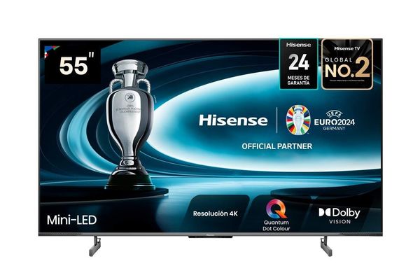 Smart TV HISENSE 55" Mini-LED con Google TV U65MK en El País