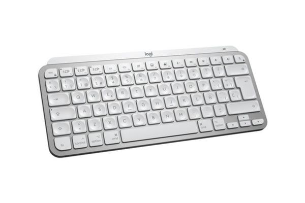 Teclado LOGITECH MX Keys Mini Blanco Inalámbrico en El País