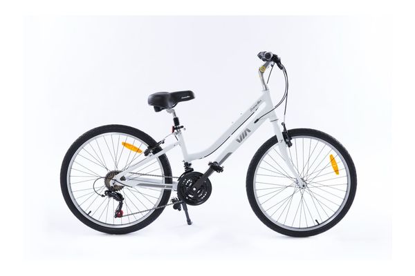 Bicicleta ZANELLA R24 Via F 2.10 Blanco en El País