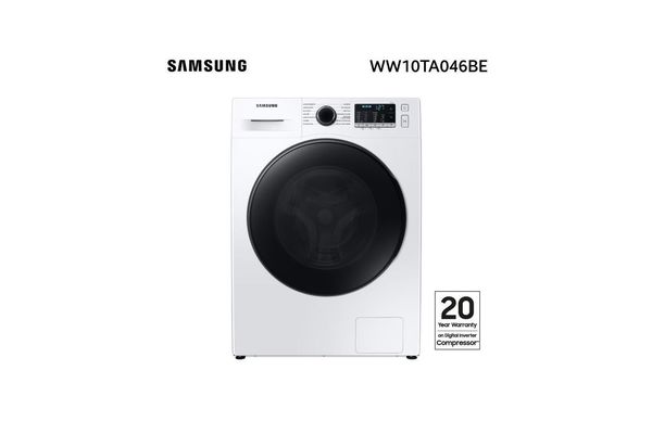 Lavarropas Samsung carga frontal 10.5 kg ww10ta046be en El País