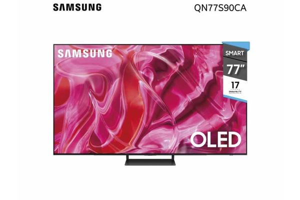 Smart TV SAMSUNG 4K OLED 77" QN77S90CA en El País