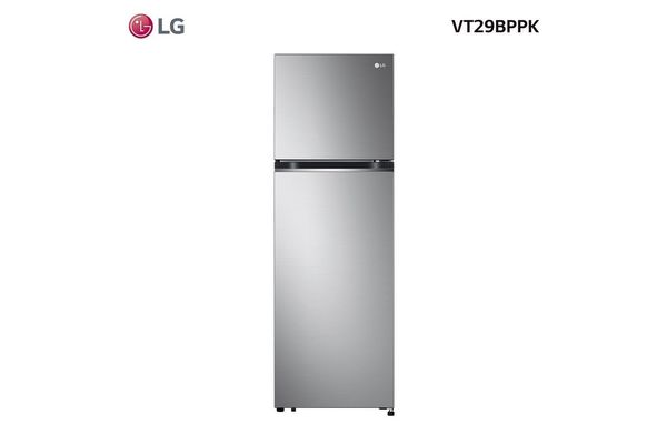Refrigerador LG inverter VT29BPPK 285 L Inox Clase A en El País