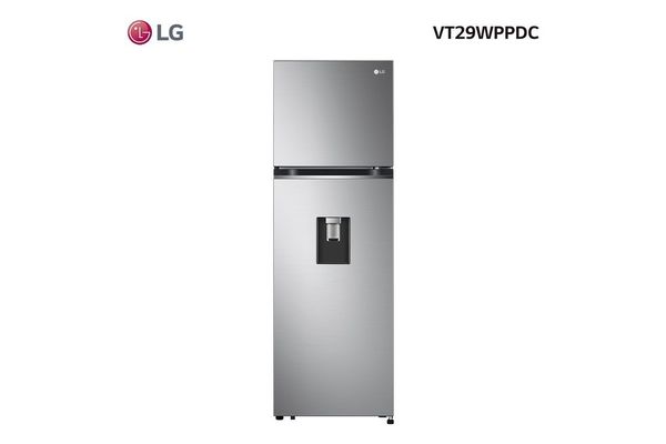 Refrigerador LG inverter 283L VT29WPPDC	 en El País